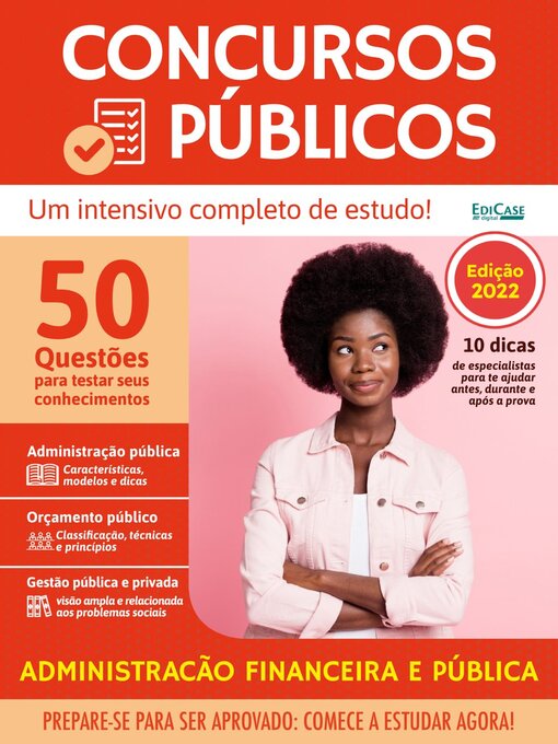 Title details for Apostilas Concursos Públicos by EDICASE GESTAO DE NEGOCIOS EIRELI - Available